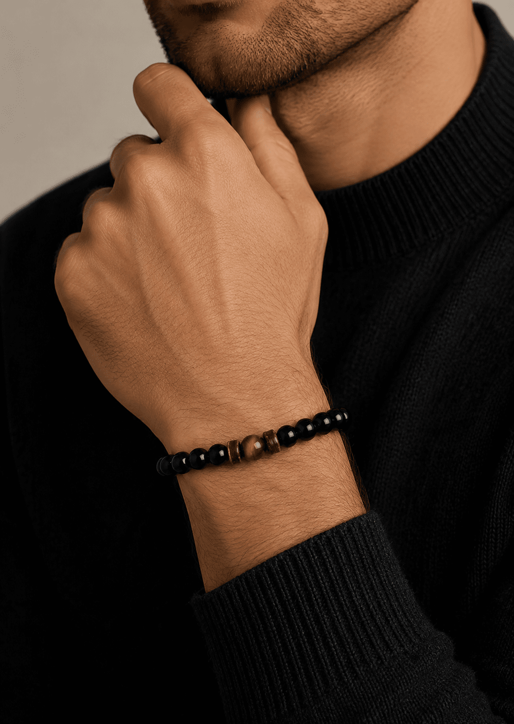 Perlenarmband Zenith Knot