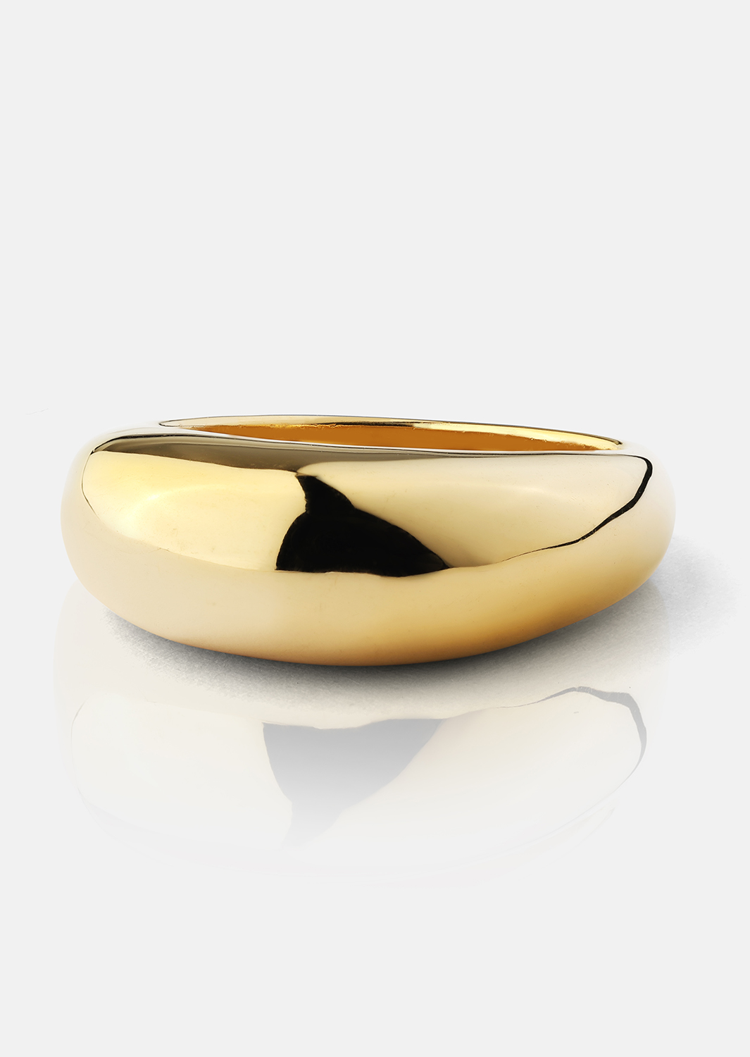 Golden Bold Ring - 18K Vergoldet