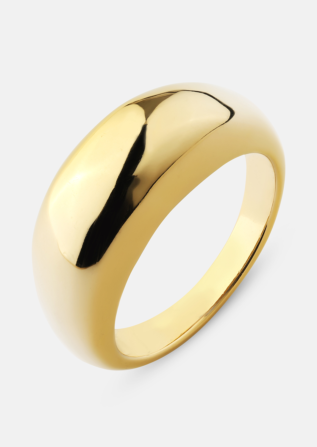 Golden Bold Ring - 18K Vergoldet