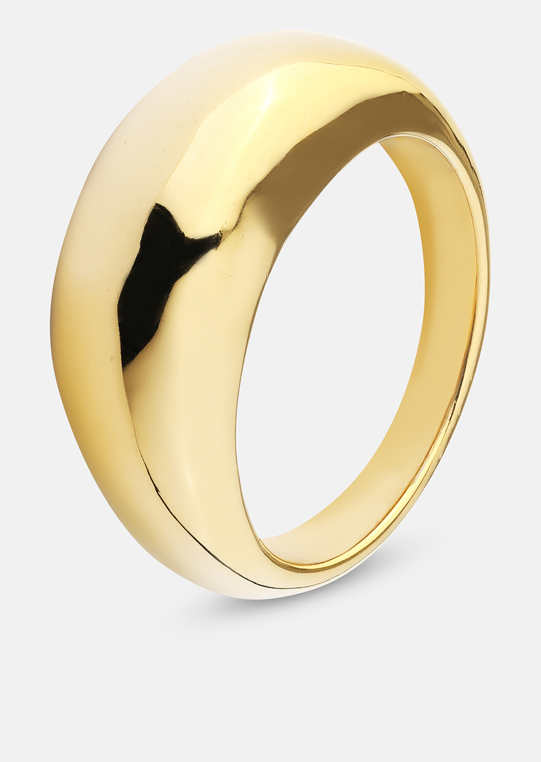 Golden Bold Ring - 18K Vergoldet