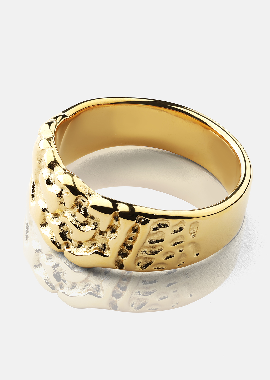 Eterna Ring - 18k Vergoldet