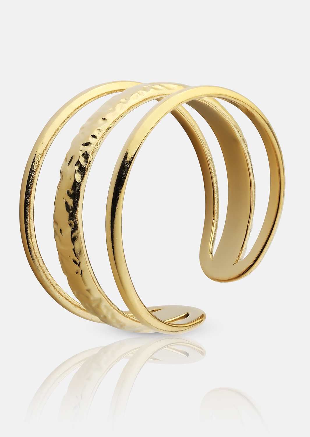 Ring Layer – 18k Vergoldet