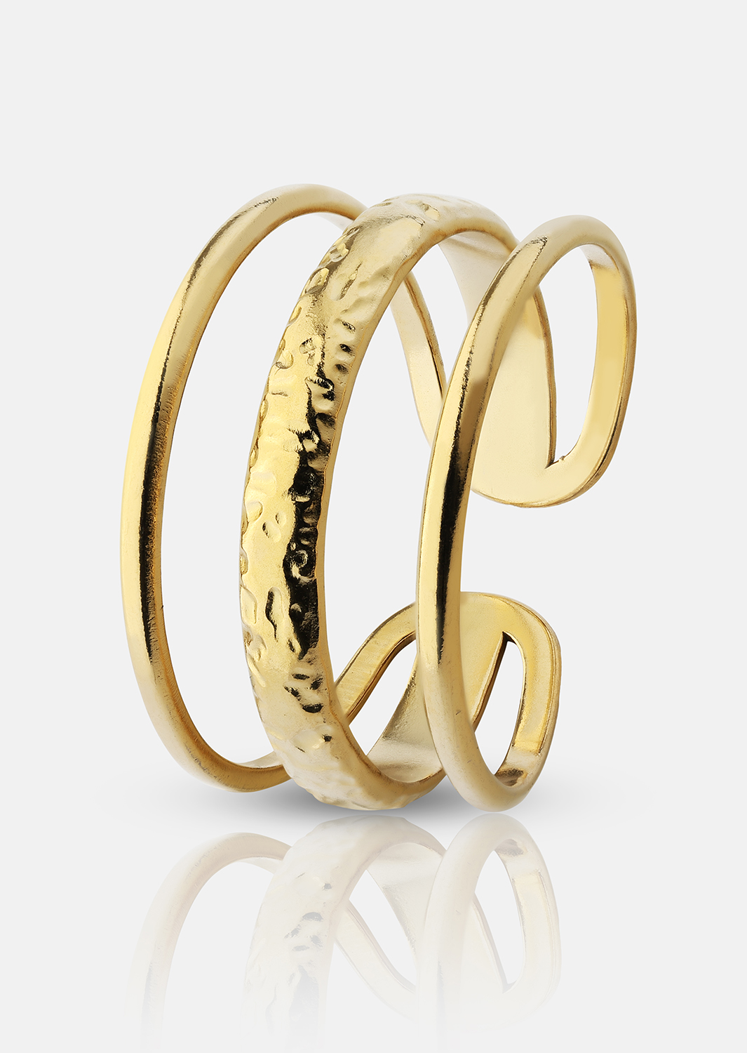 Ring Layer – 18k Vergoldet
