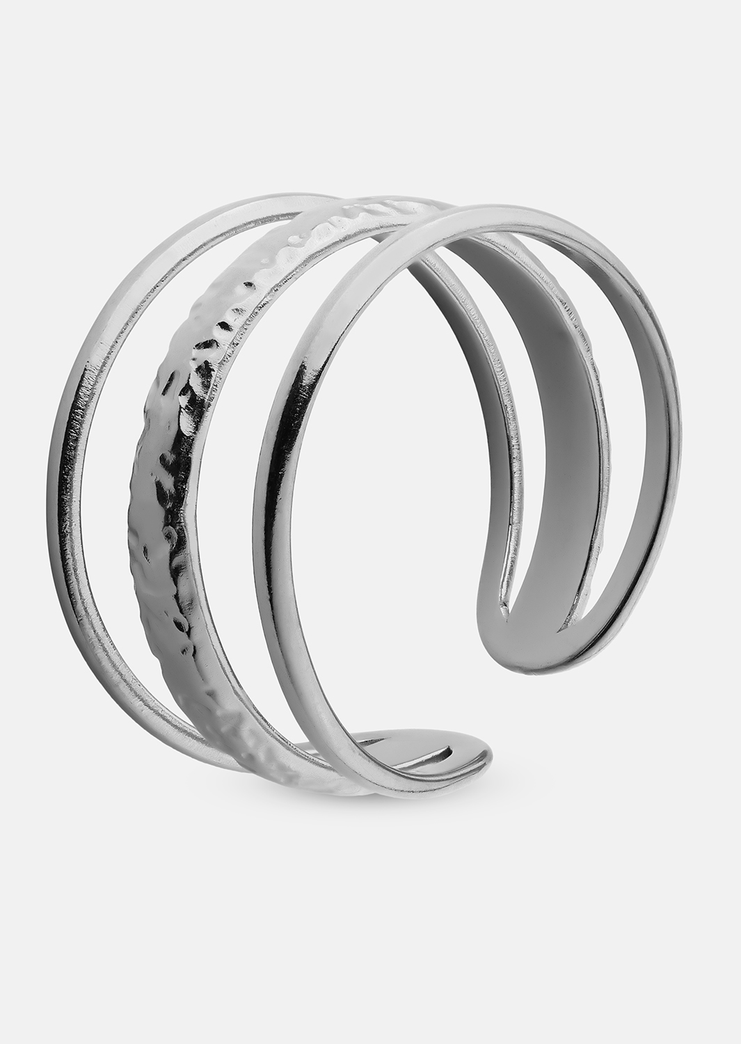 Ring Layer – Versilbert