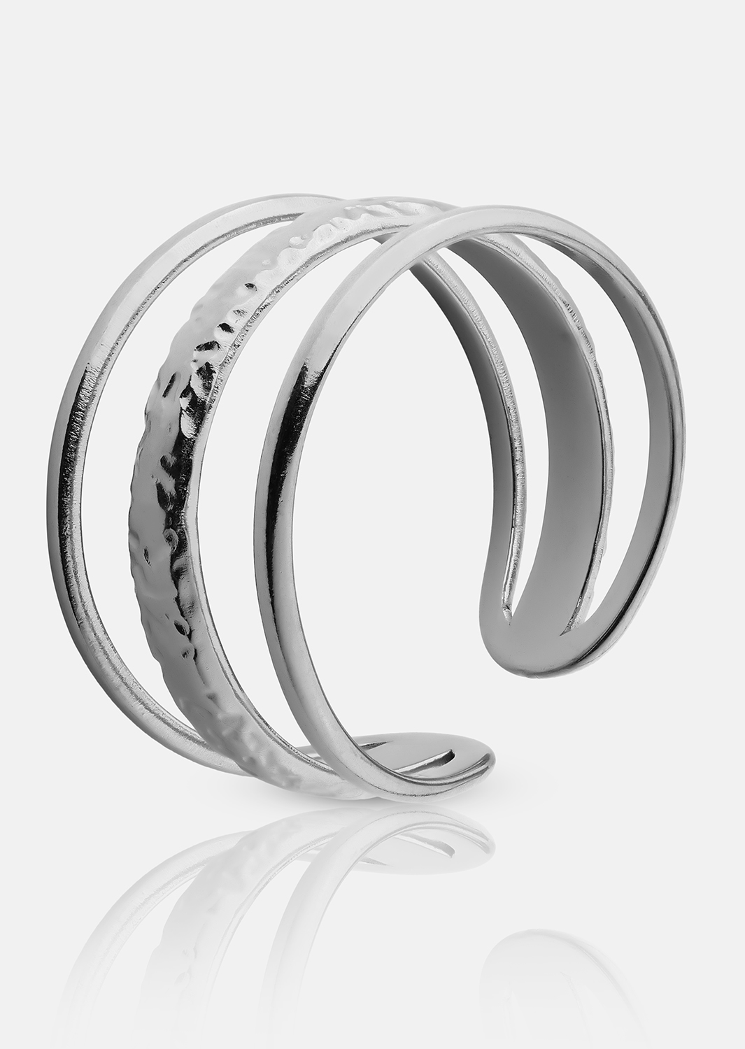 Ring Layer – Versilbert