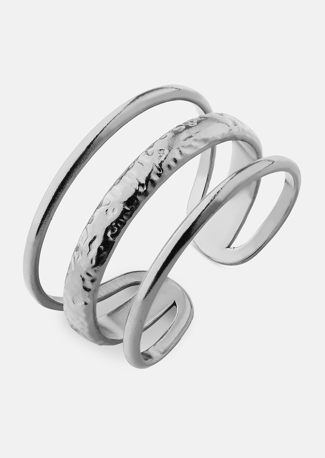 Ring Layer – Versilbert