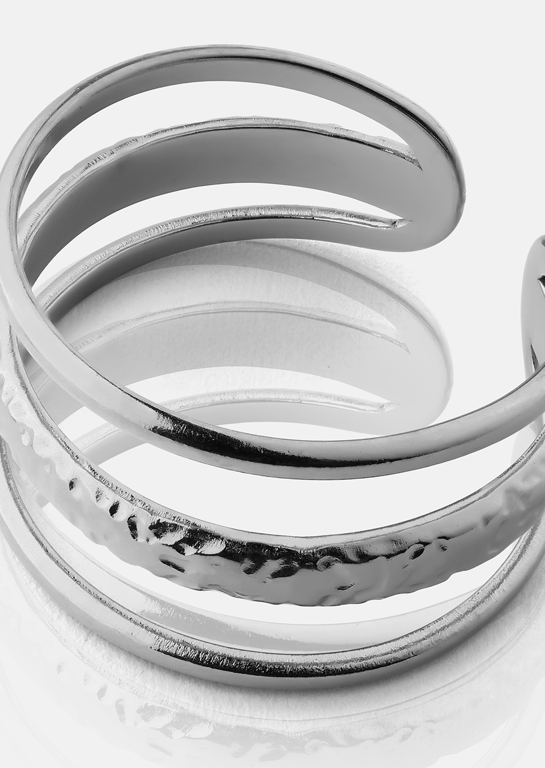 Ring Layer – Versilbert