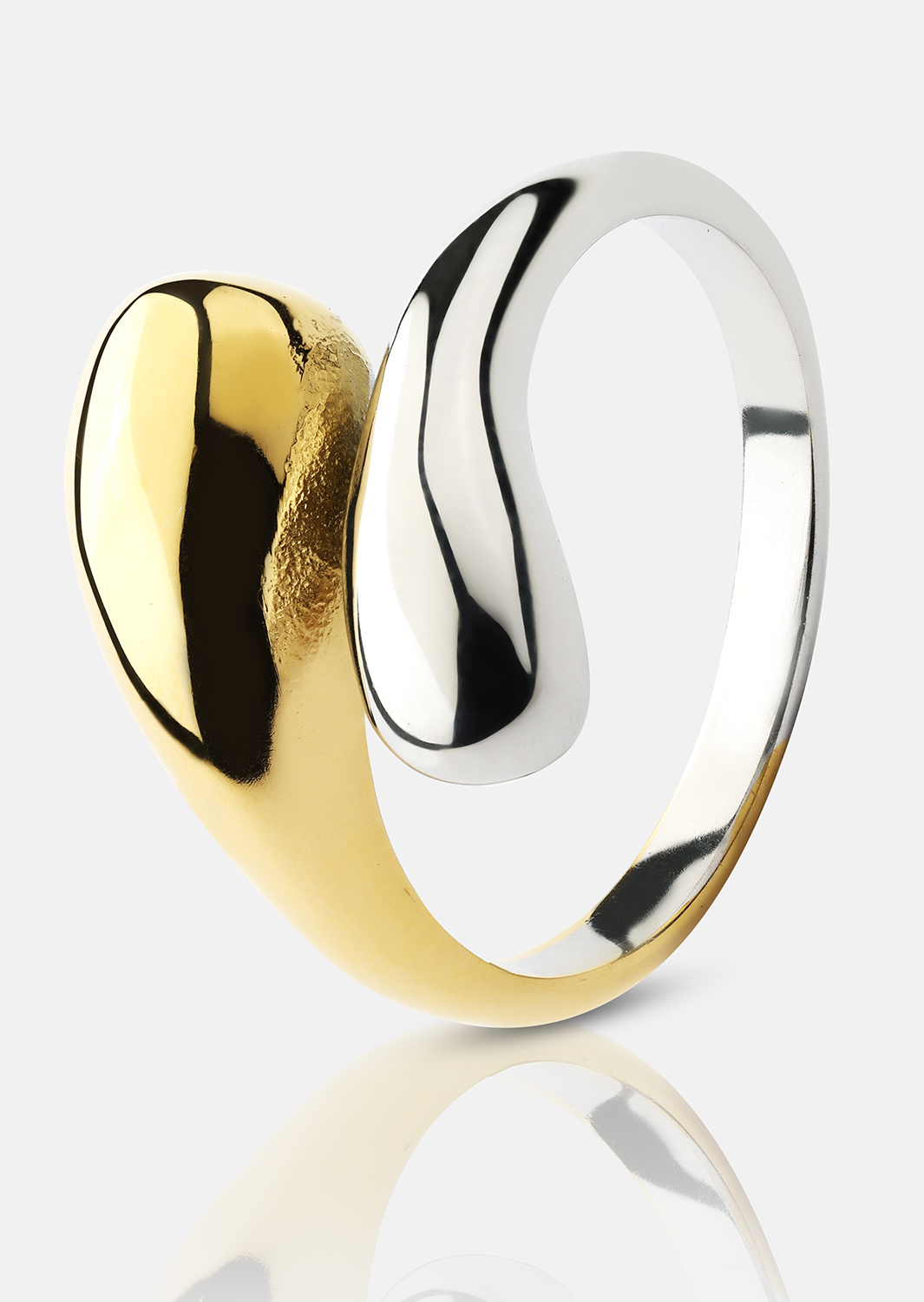 Forma Ring - 18k Vergoldet