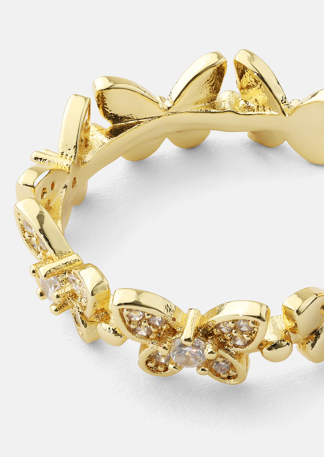 Ring Flutter – 18k Vergoldet