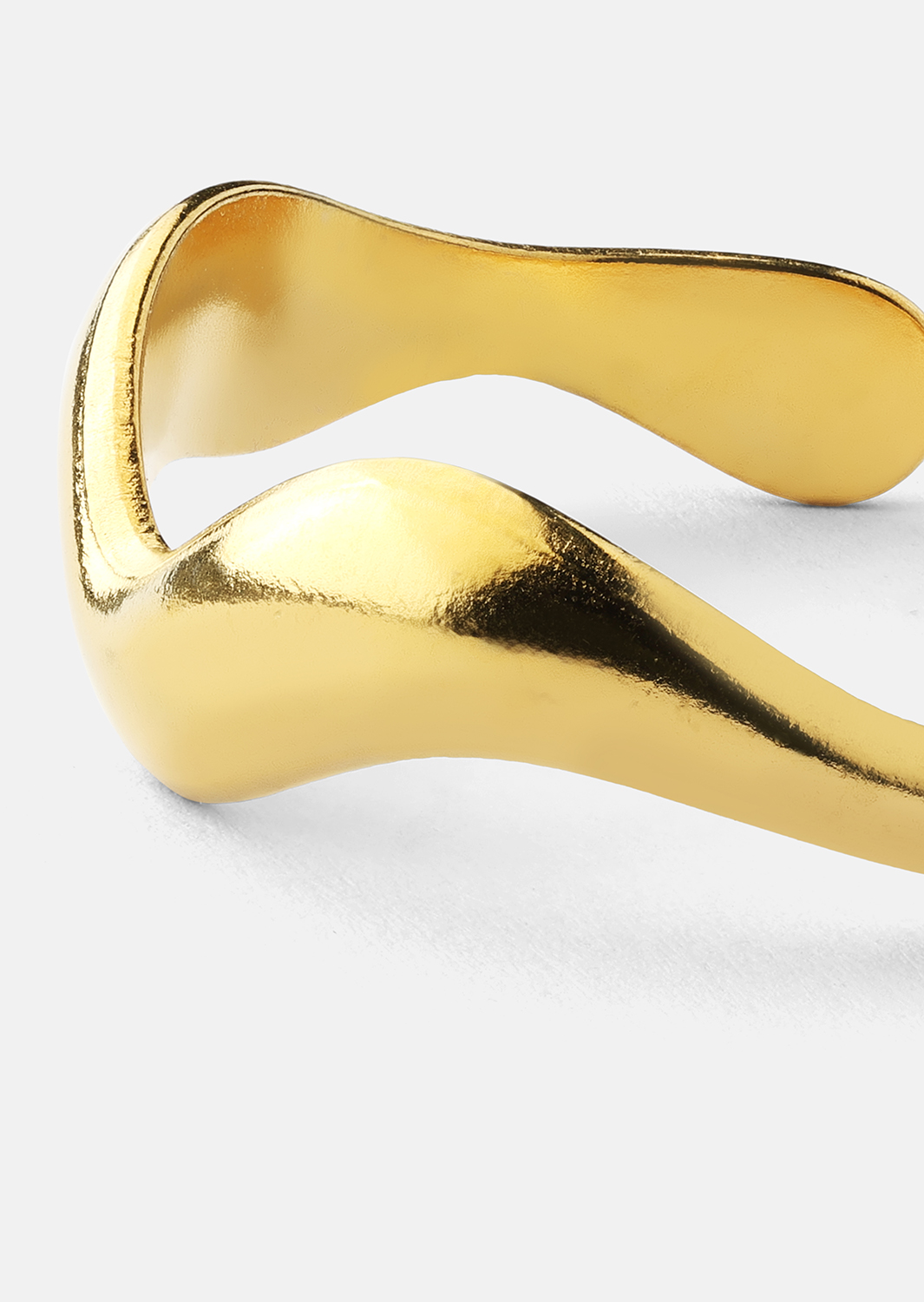 Ring Vira - 18k vergoldet