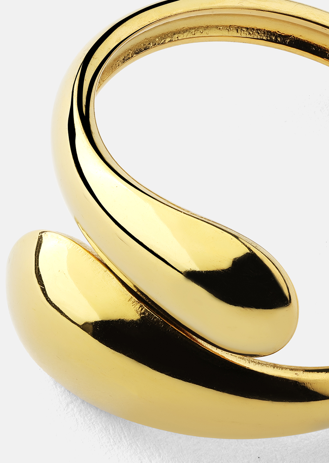 Ring Bold Drops - 18k vergoldet