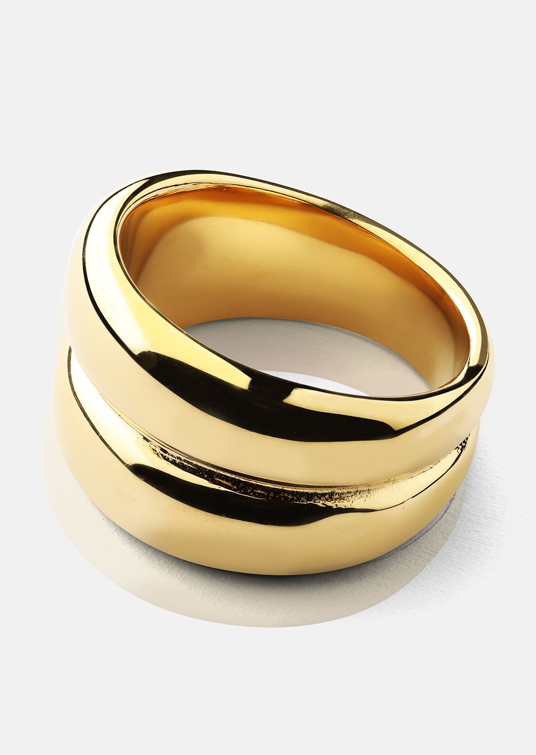 Ring Radiant - 18k vergoldet