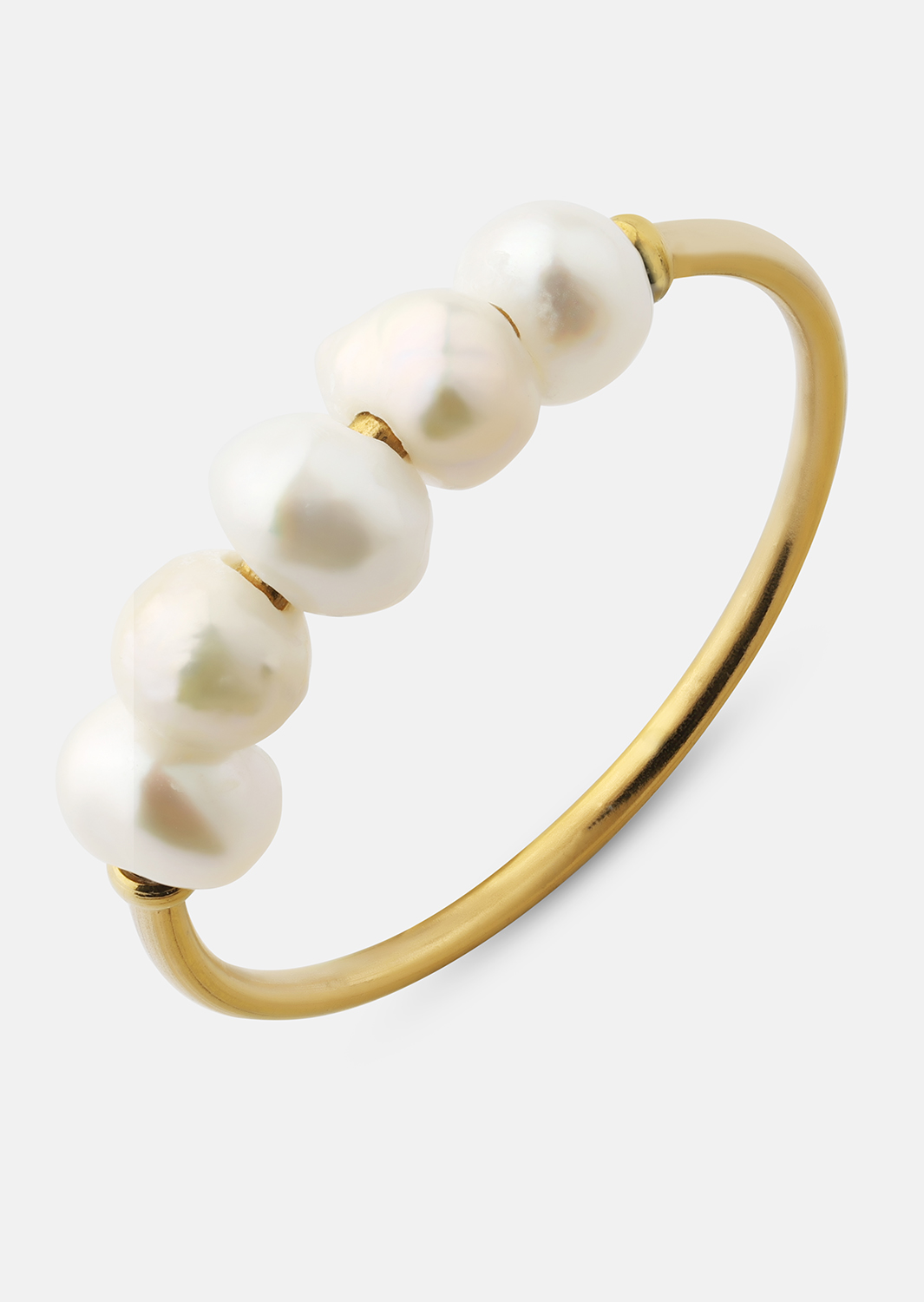 Ring Perla - 18k vergoldet