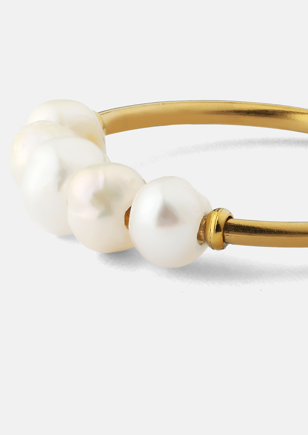 Ring Perla - 18k vergoldet