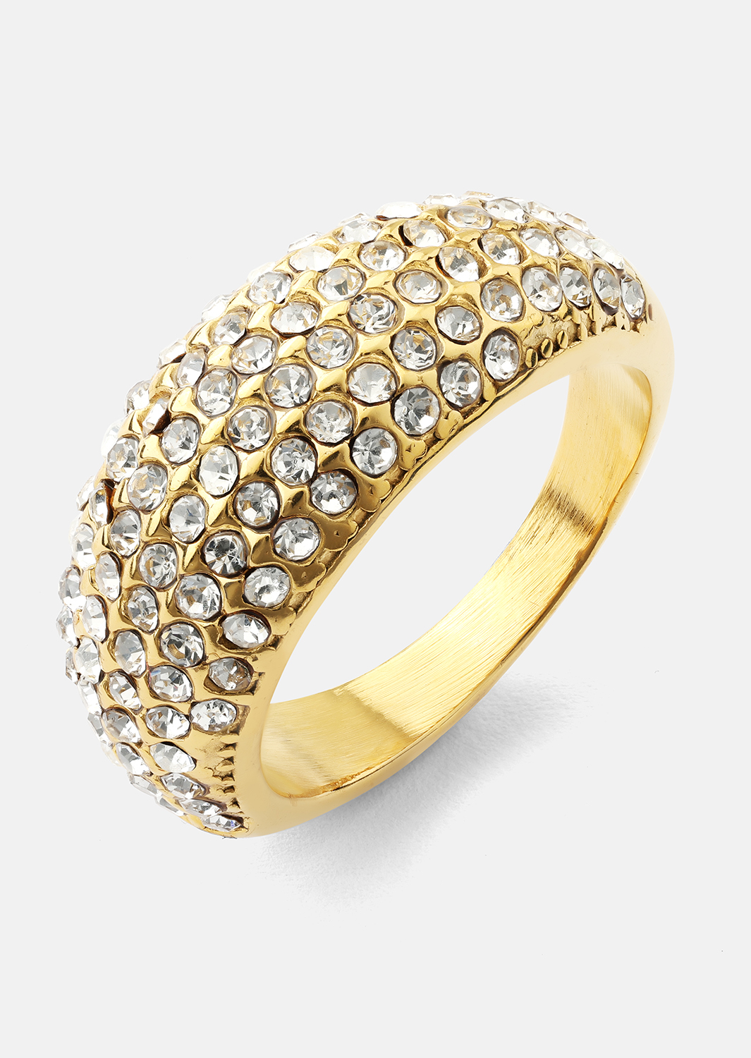 Stella Glimmer Ring - 18k Vergoldet
