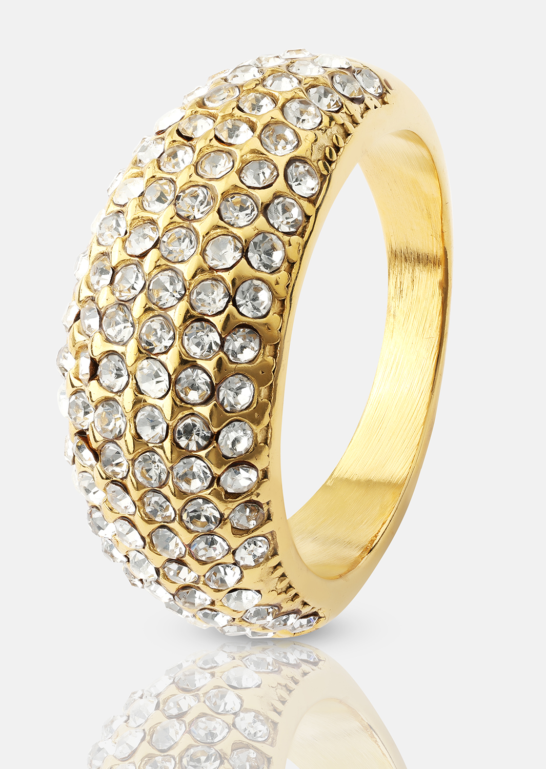 Stella Glimmer Ring - 18k Vergoldet