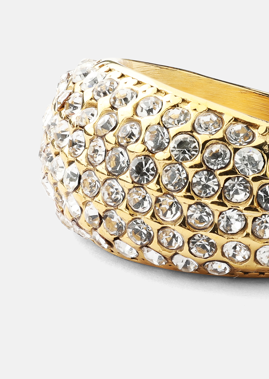 Stella Glimmer Ring - 18k Vergoldet