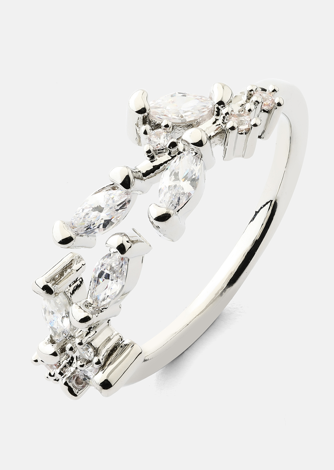 Marisol Ring - Versilbert