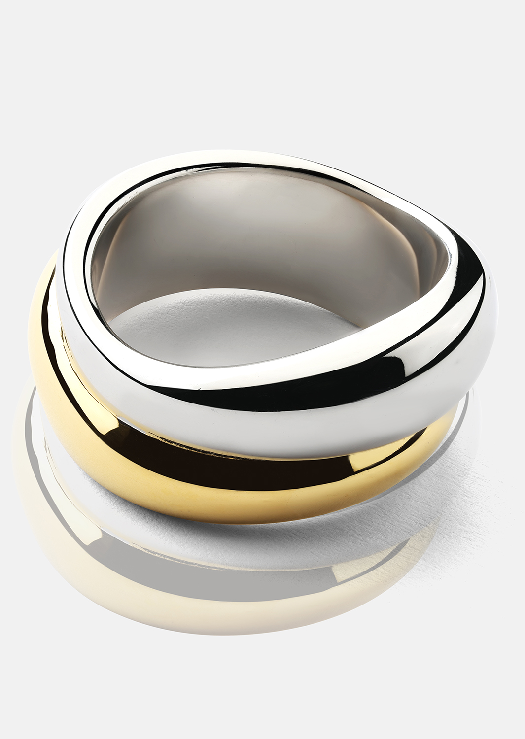 Avery Ring - 18k Vergoldet