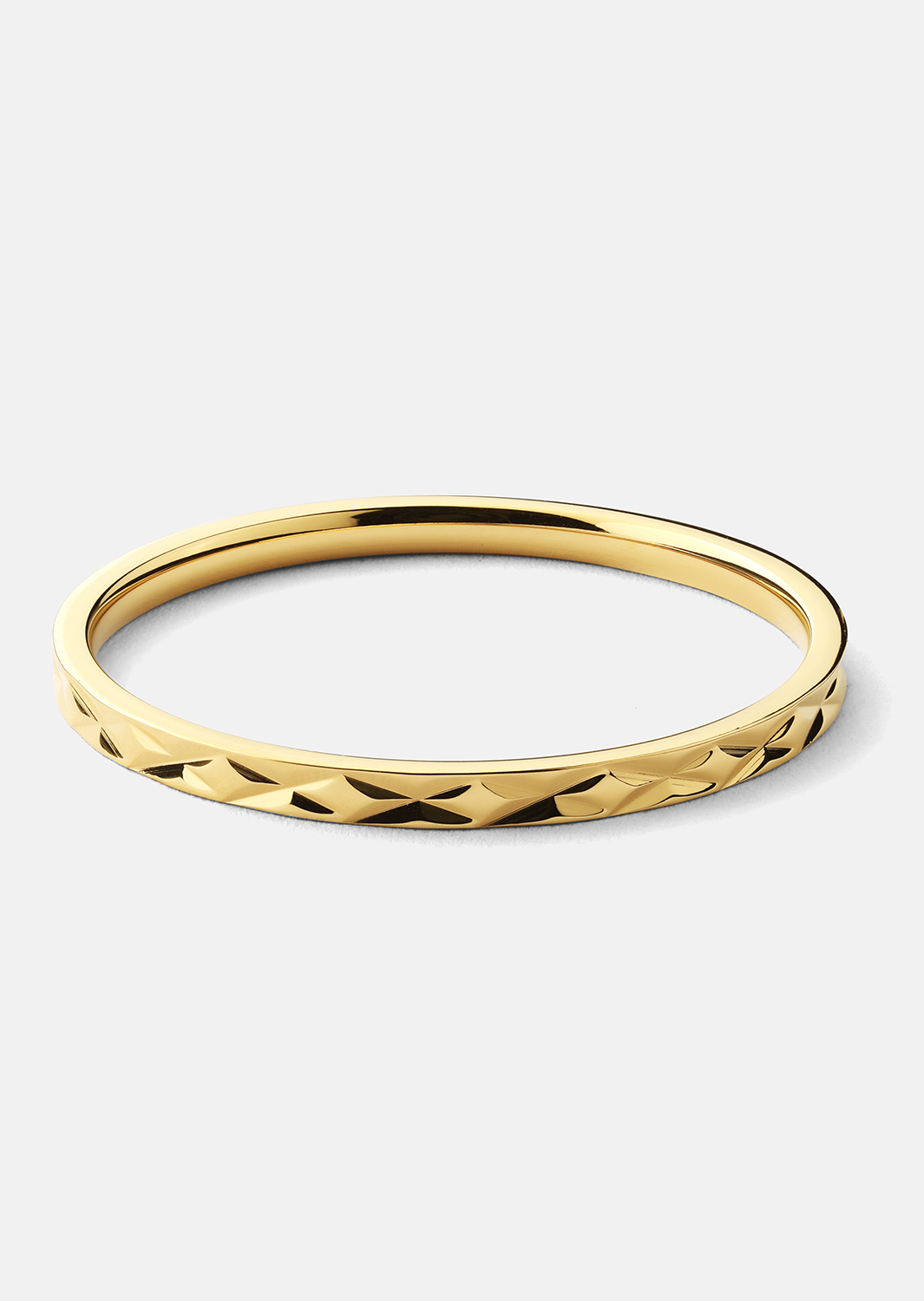 Ring Pulse – 18k Vergoldet
