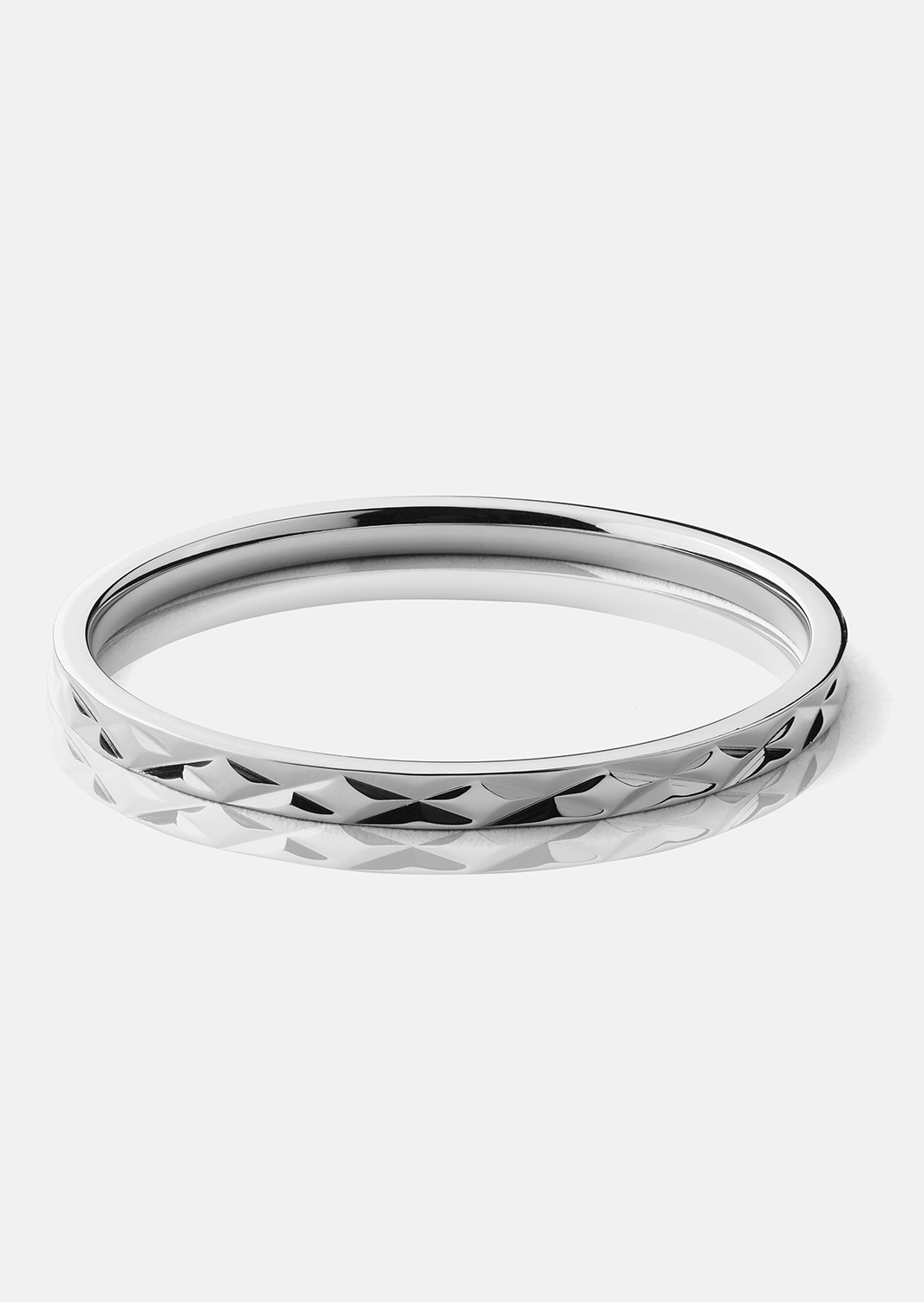 Ring Pulse – Versilbert