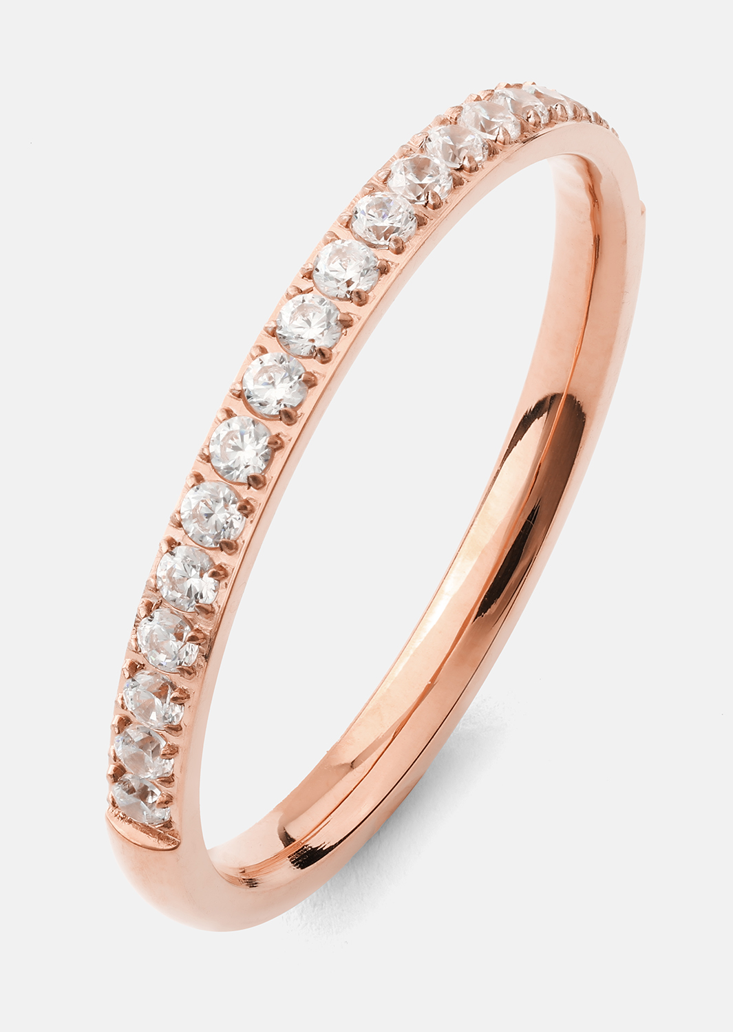 Ring Gloomy - 18k Rose Vergoldet