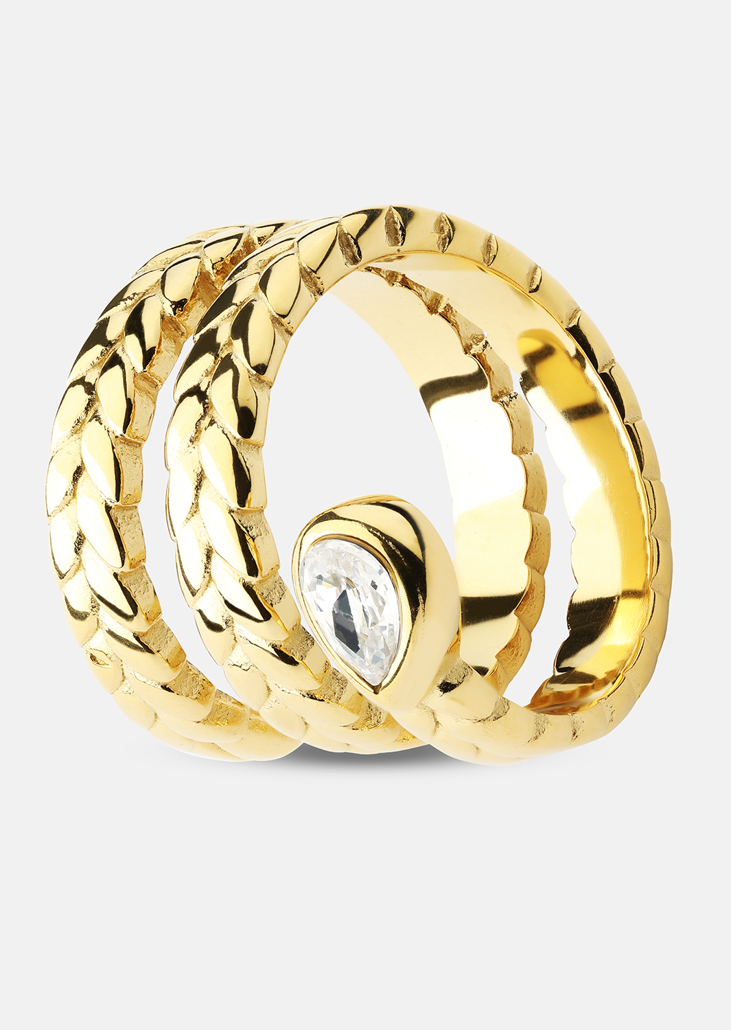 Ring Elira - 18k Vergoldet