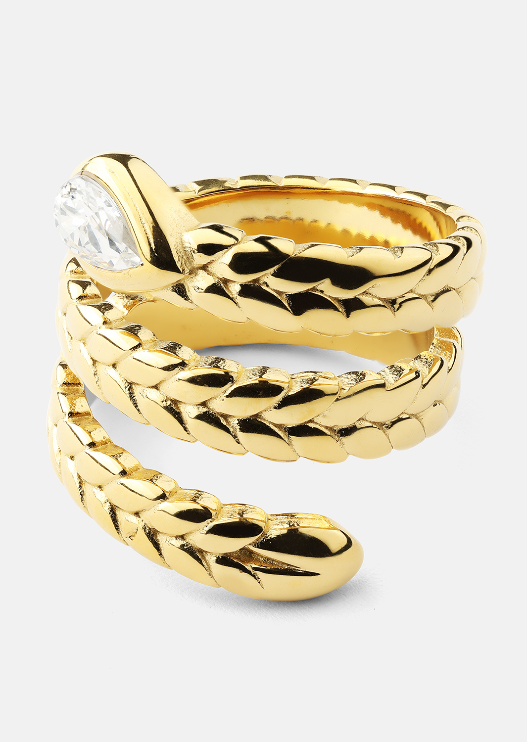 Ring Elira - 18k Vergoldet