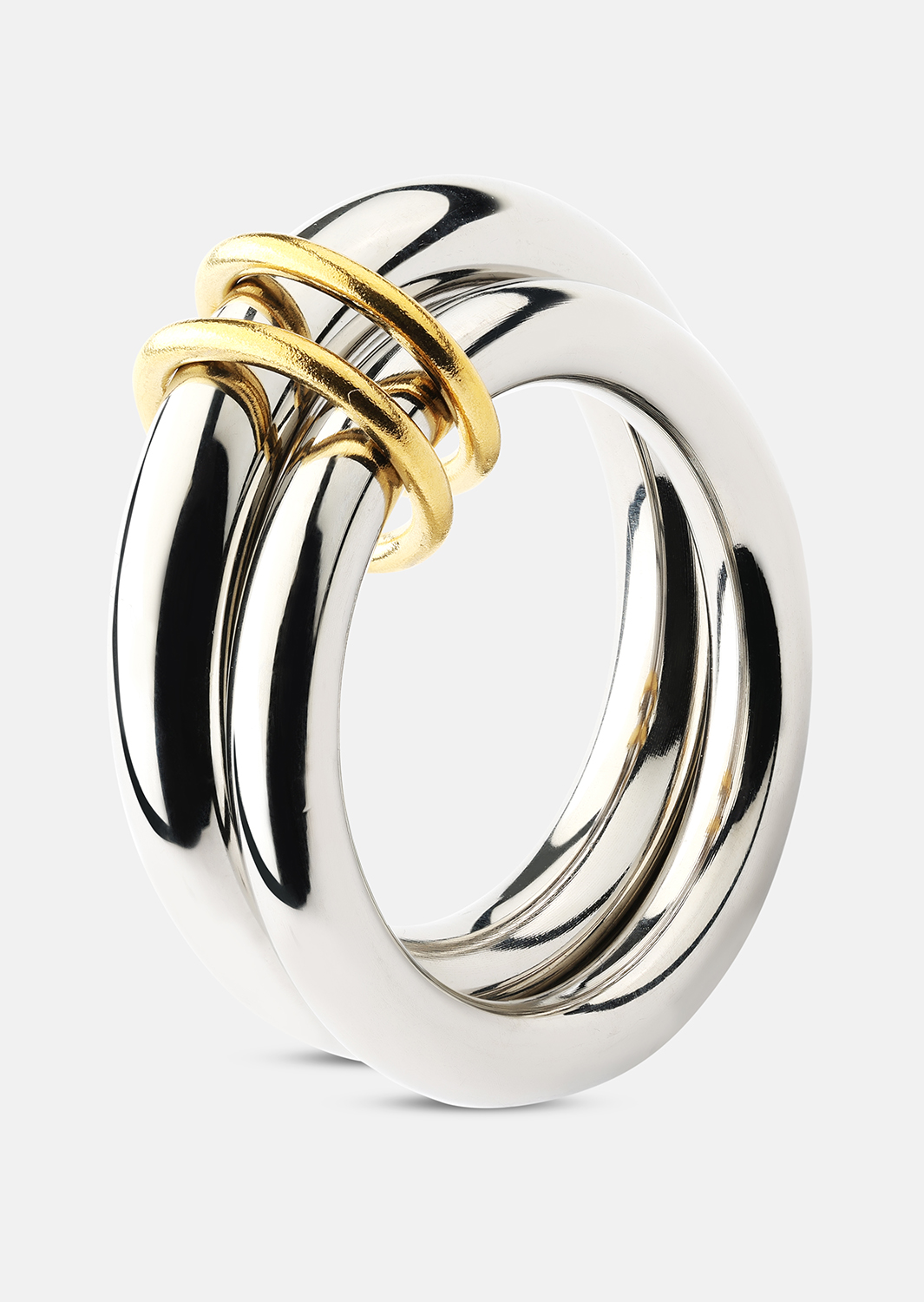 Unity Ring - 18k Vergoldet
