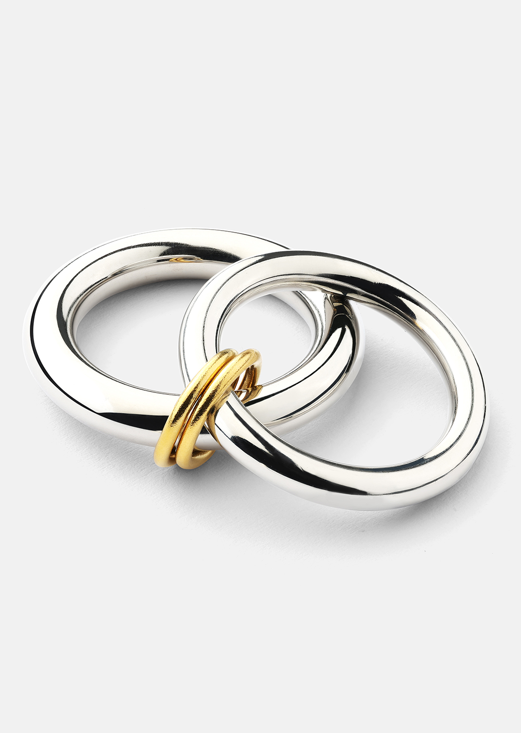 Unity Ring - 18k Vergoldet
