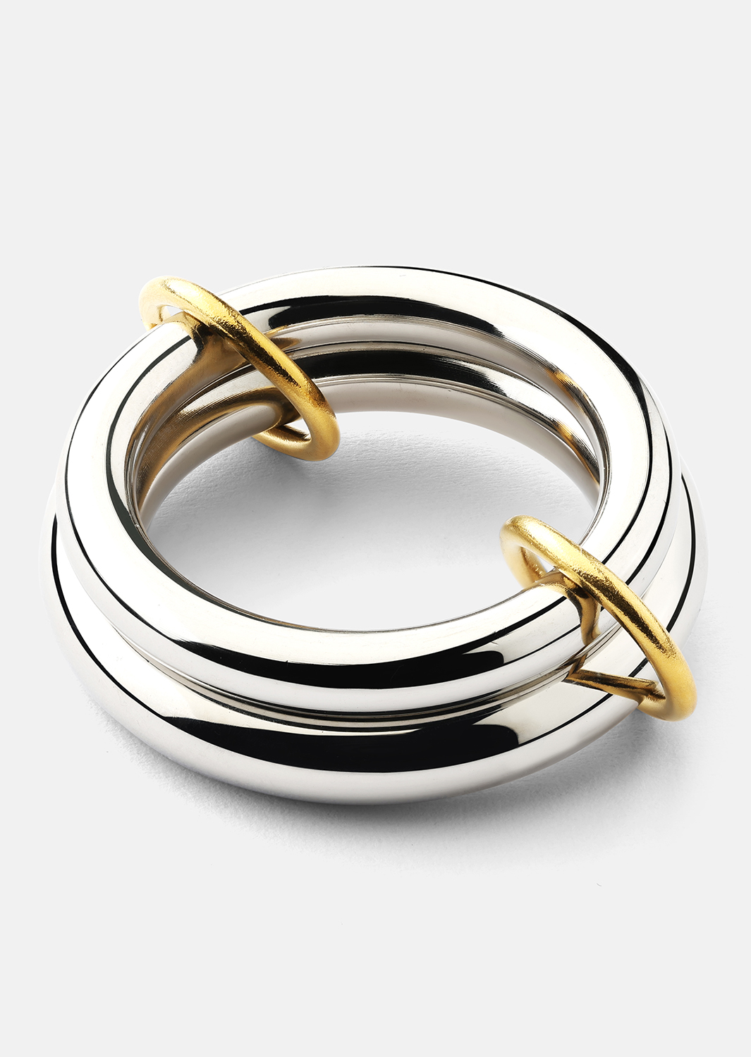 Unity Ring - 18k Vergoldet