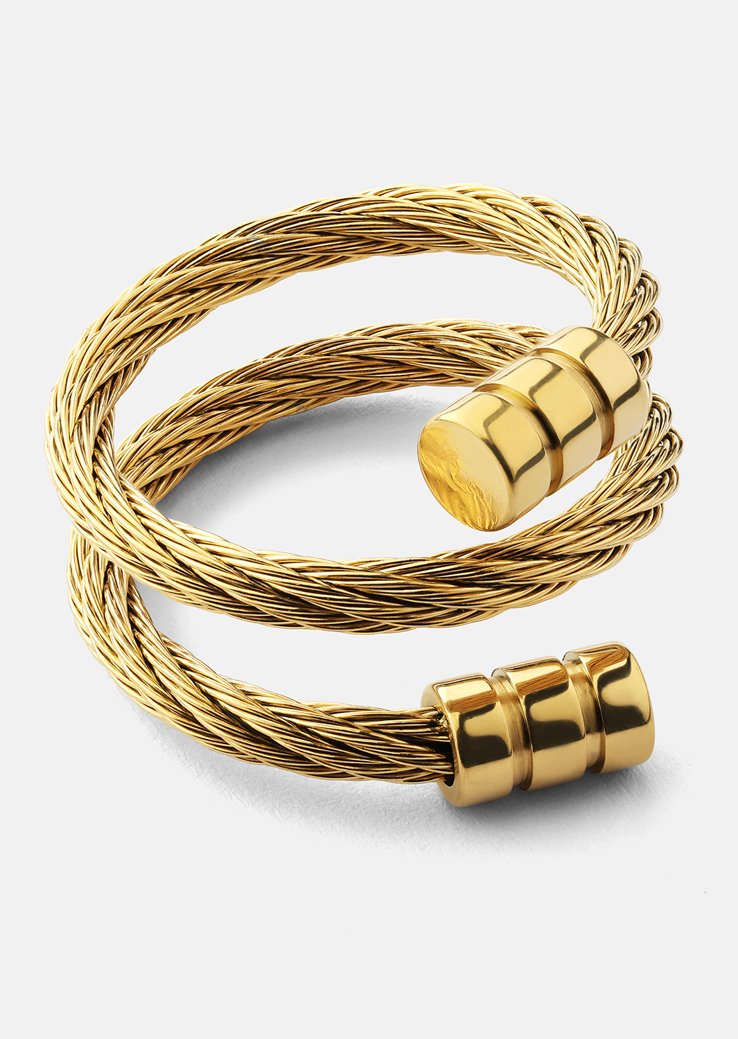 Ring Volt – 18k Vergoldet