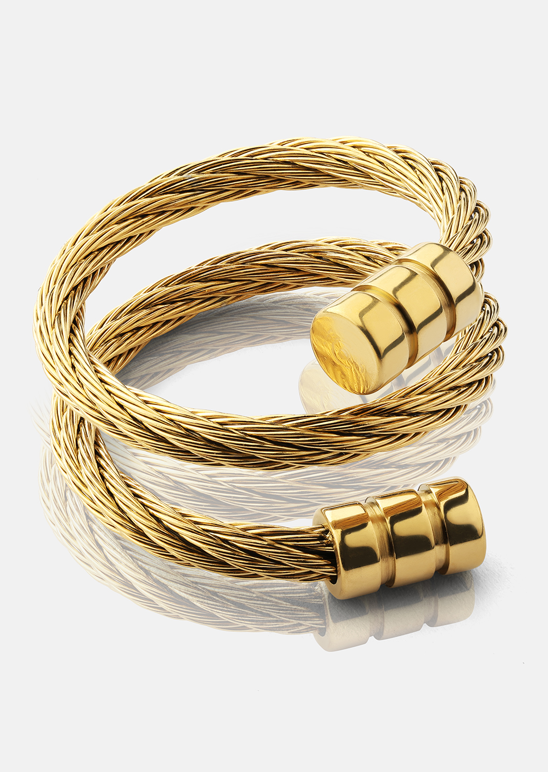 Ring Volt – 18k Vergoldet