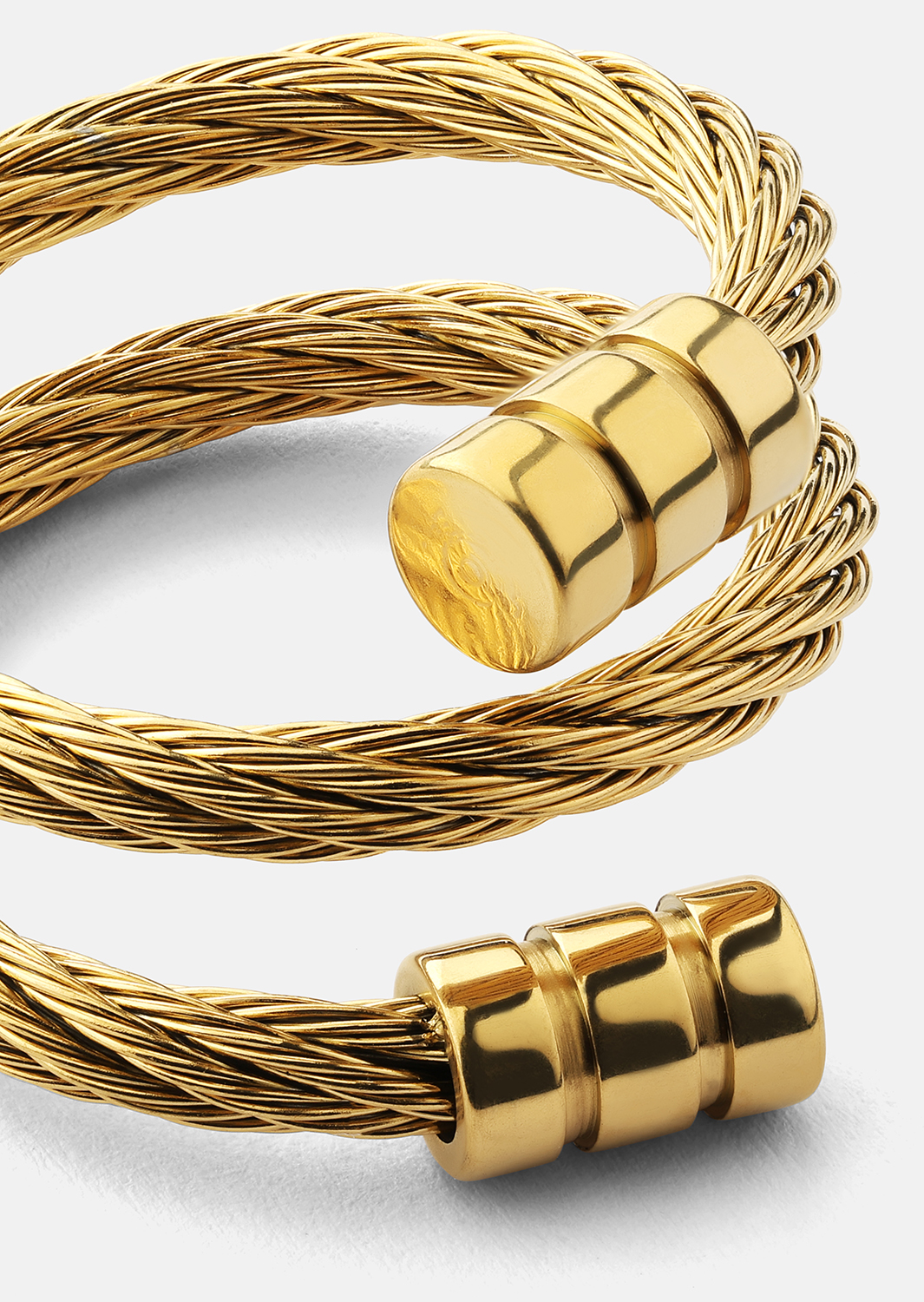 Ring Volt – 18k Vergoldet