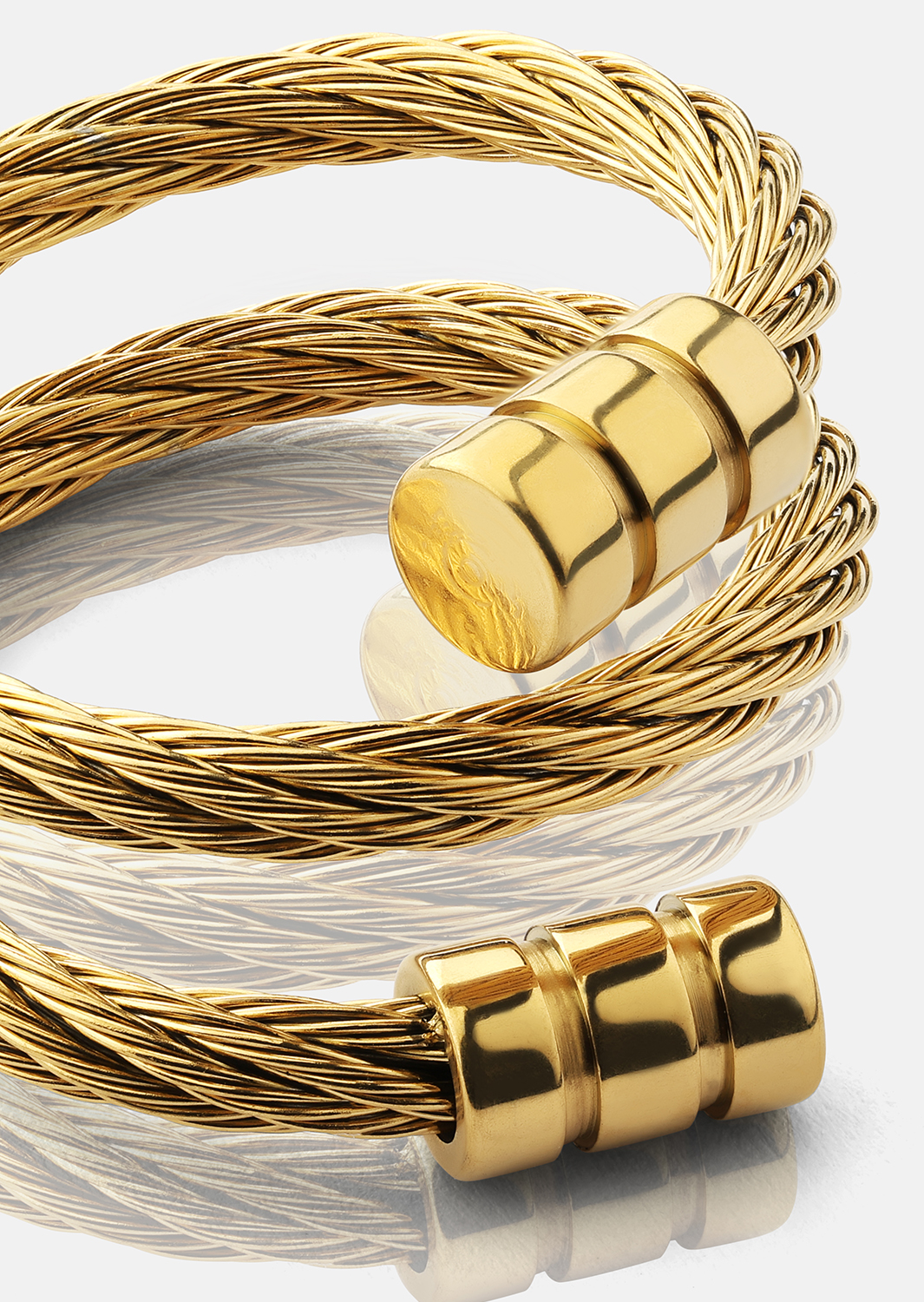 Ring Volt – 18k Vergoldet