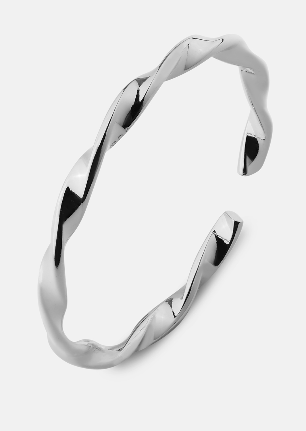 Ring Twist Whisper- Versilbert