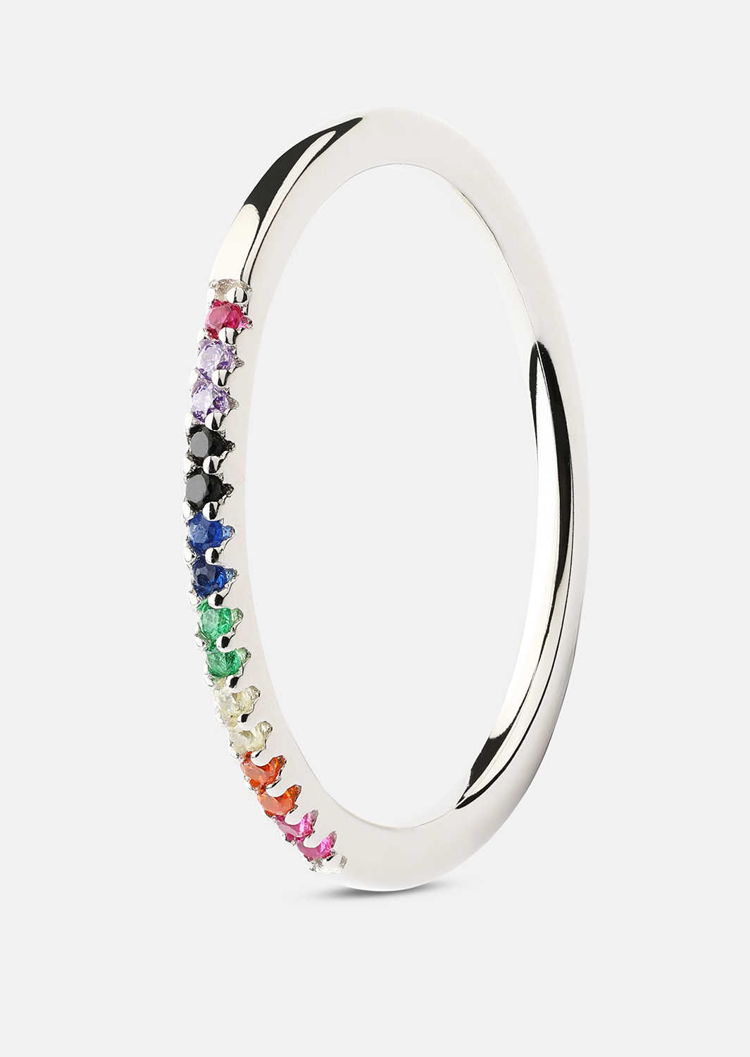 Ring Prism - Versilbert