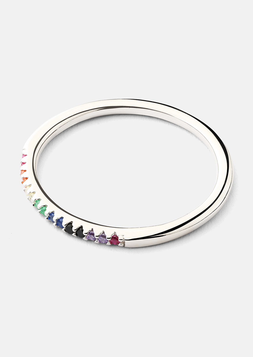Ring Prism - Versilbert
