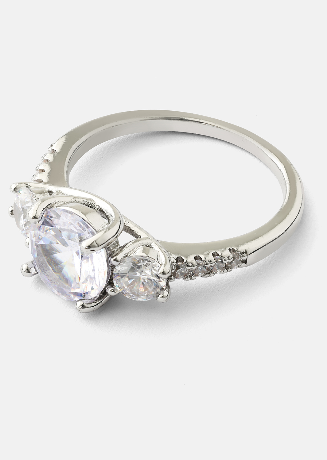 Ring Trinity - Versilbert