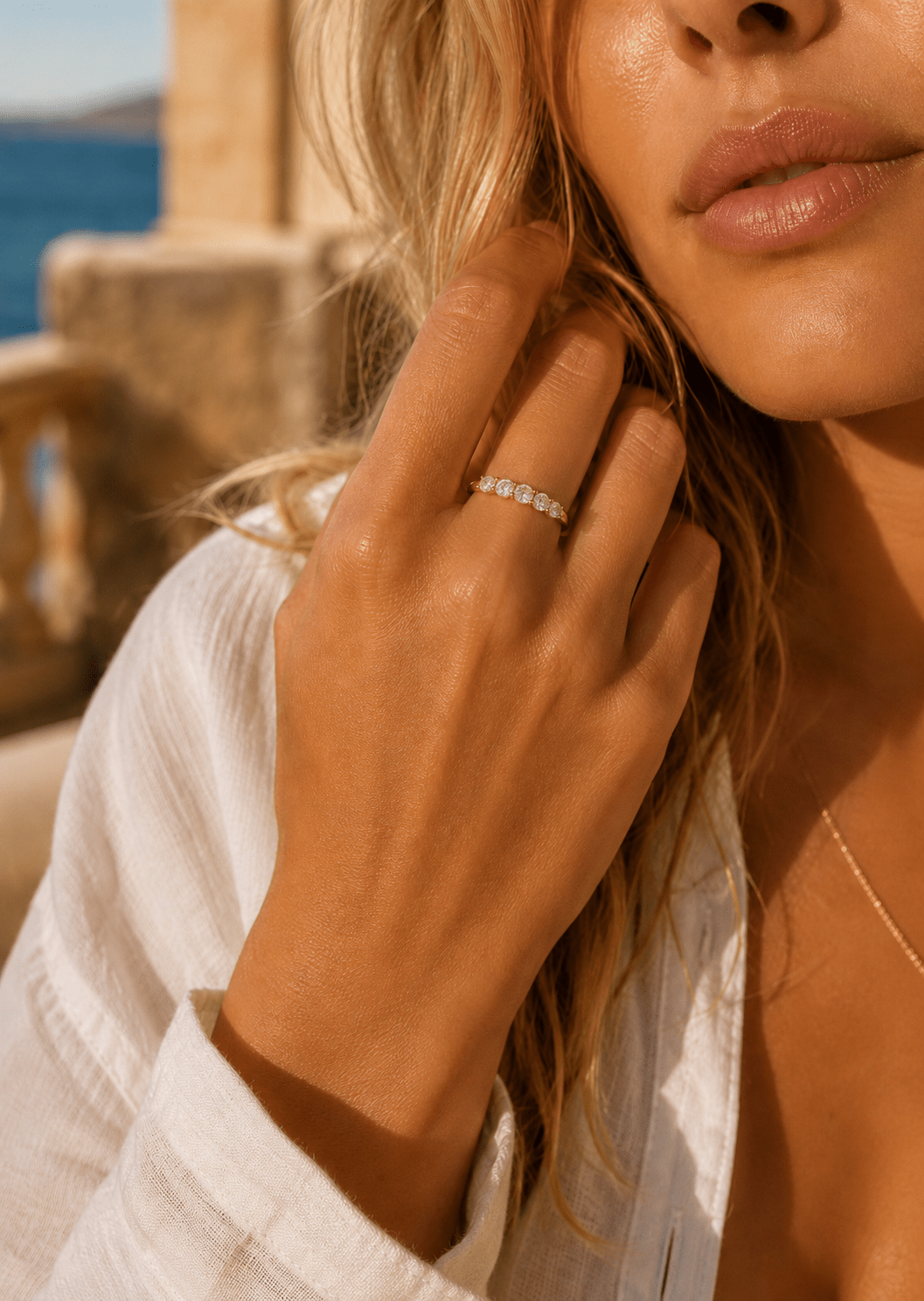 Ring Glowfly - 18k Vergoldet