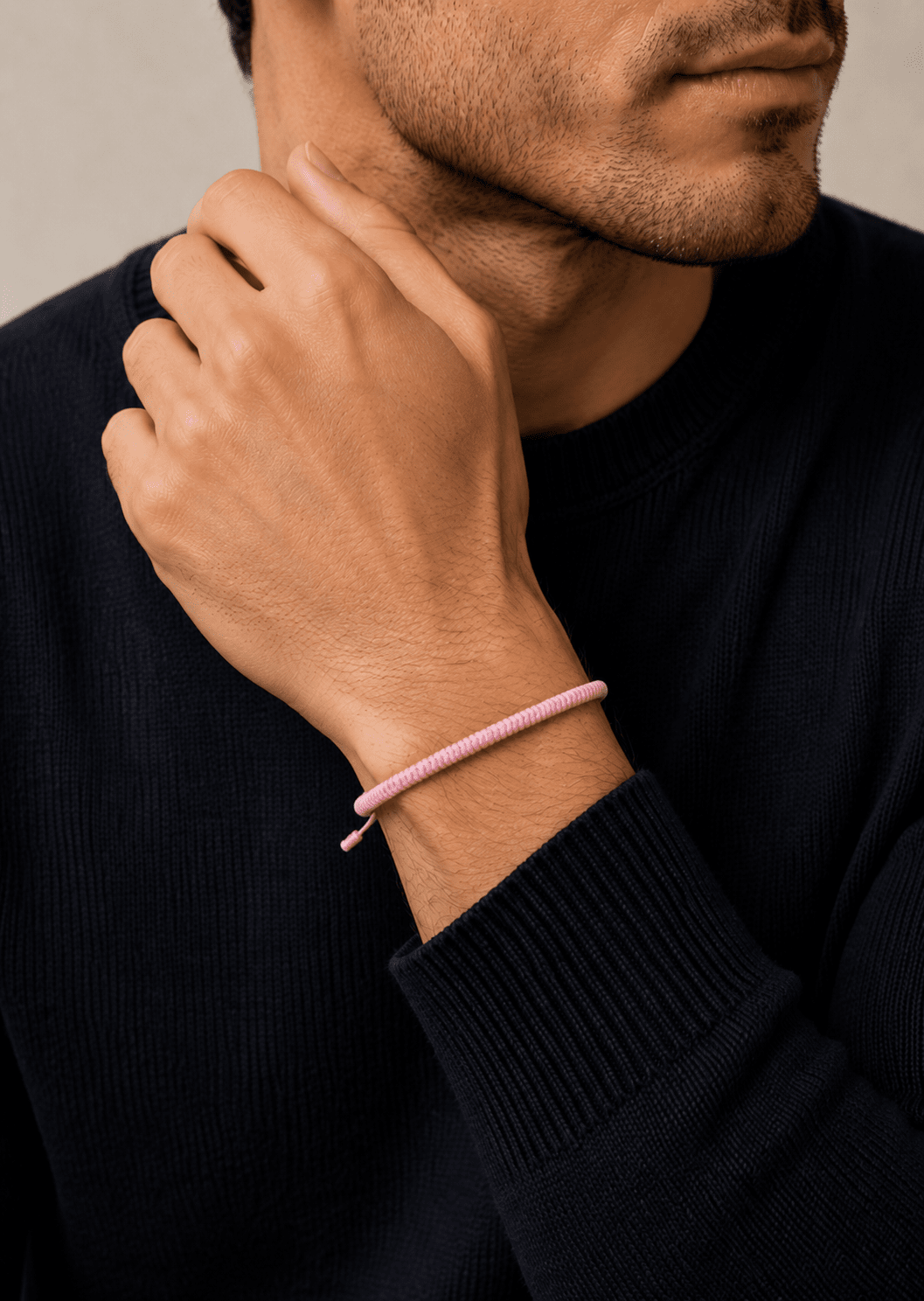 Kordelarmband Alden Frame
