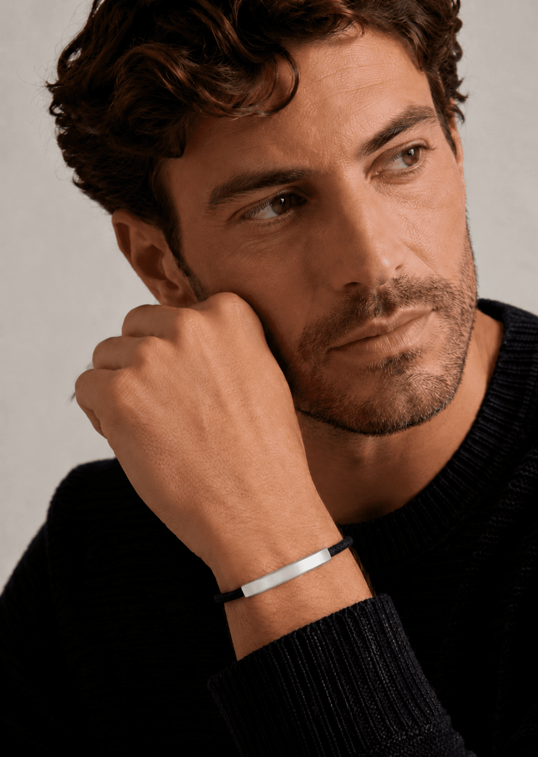 Kordelarmband Alden Root