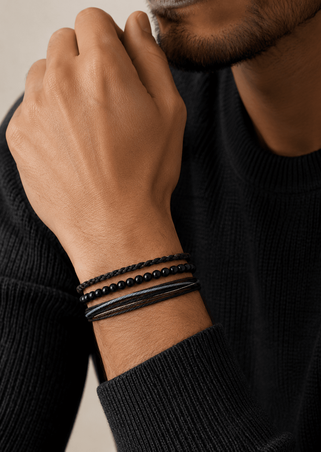 Kordelarmband Averon Thread