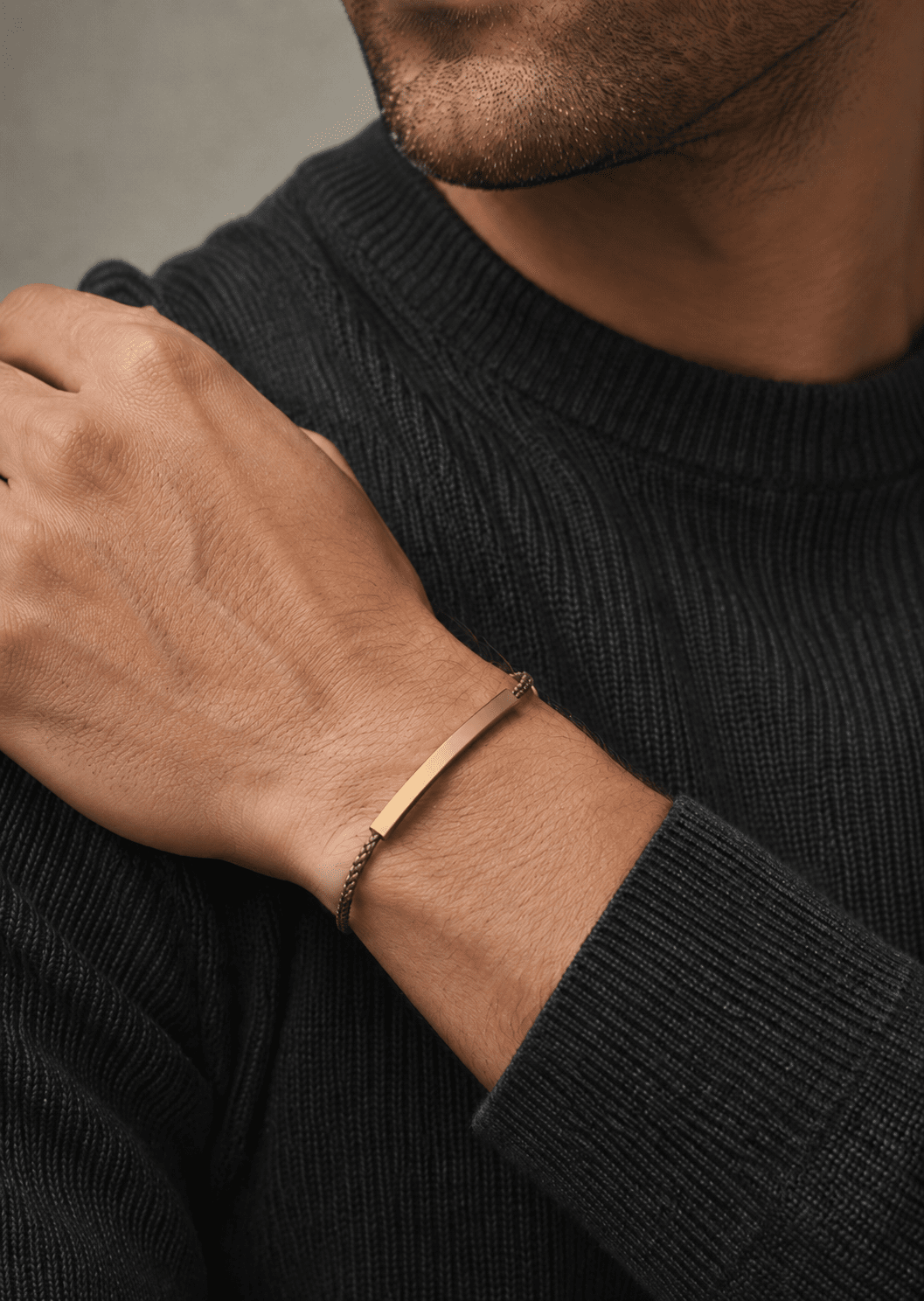 Kordelarmband Averon Thread