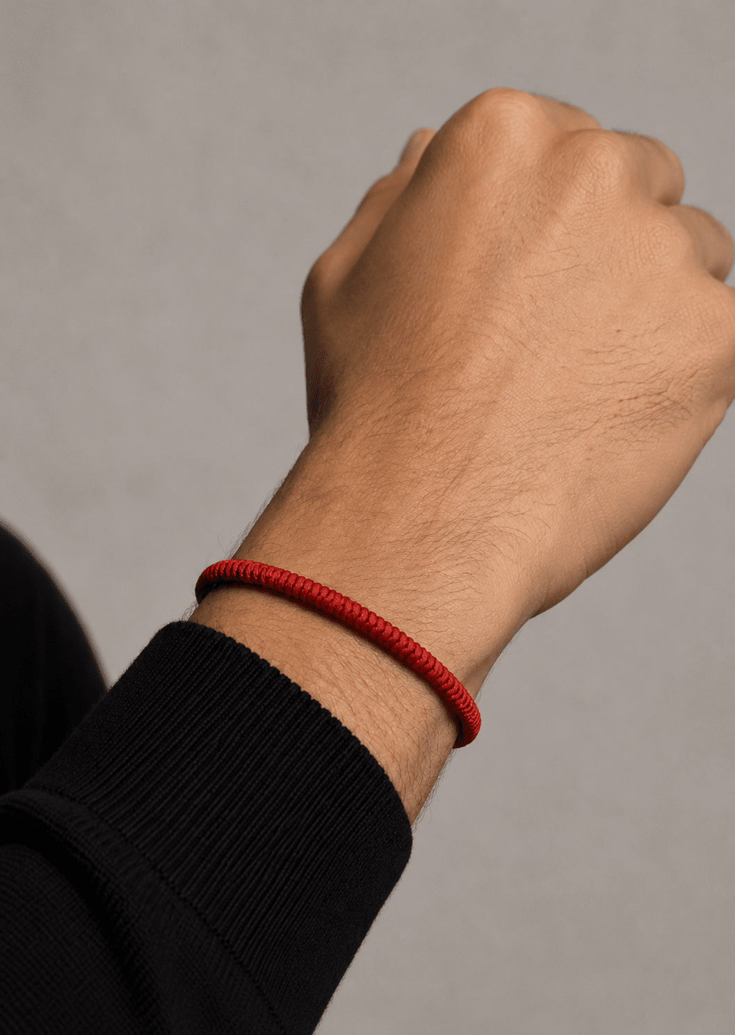 Kordelarmband Crimson Thread