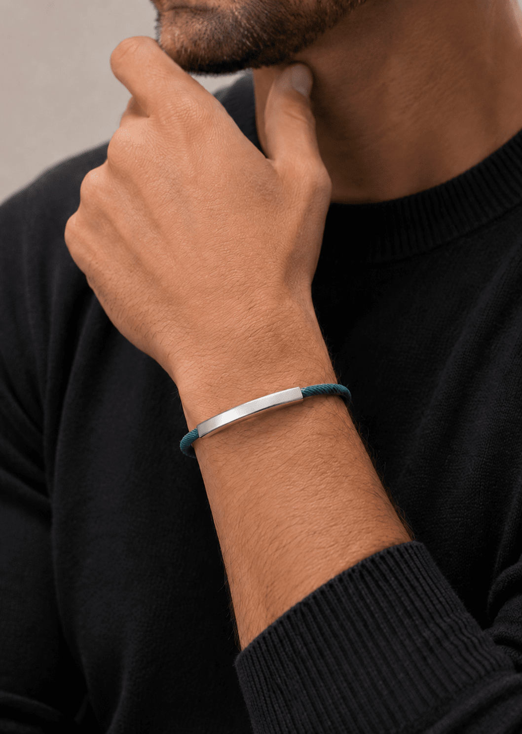 Kordelarmband Cyran Grain