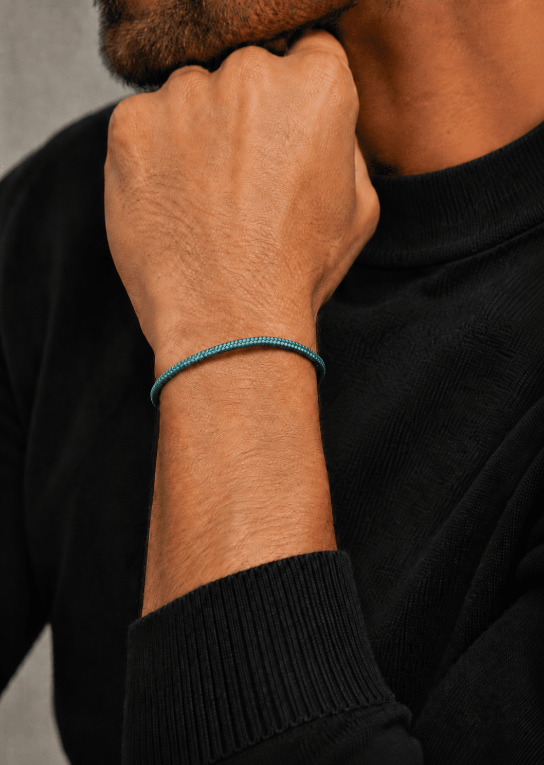 Kordelarmband Darian Anchor