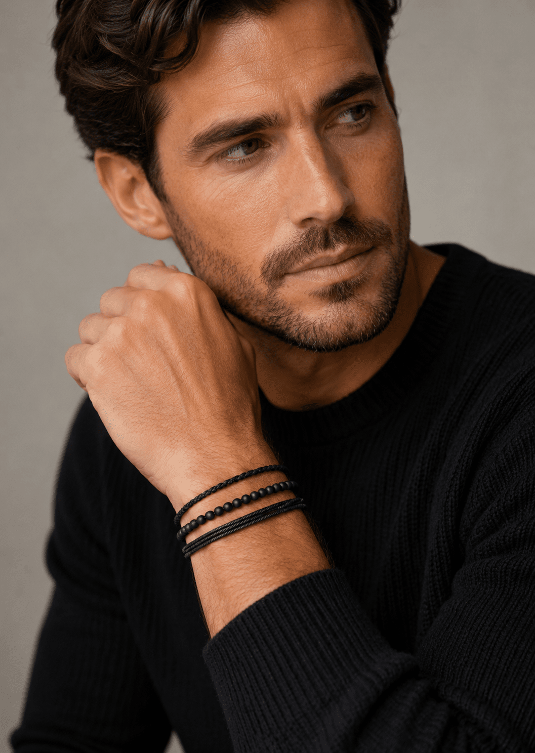 Kordelarmband Eron Helm