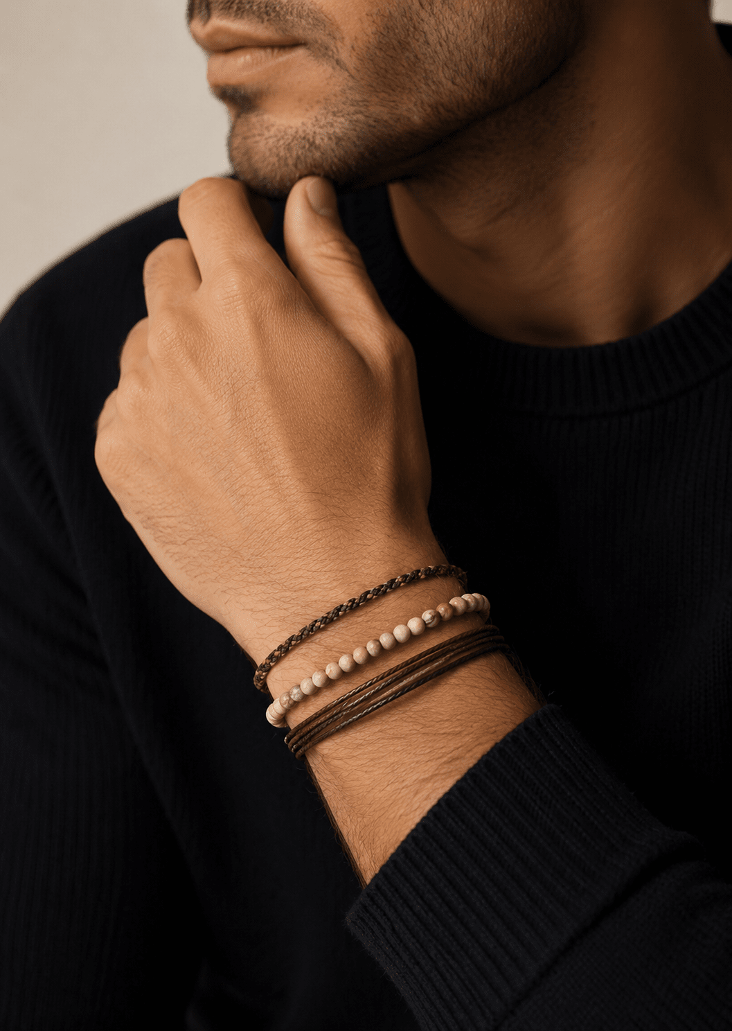 Kordelarmband Iron Vanguard