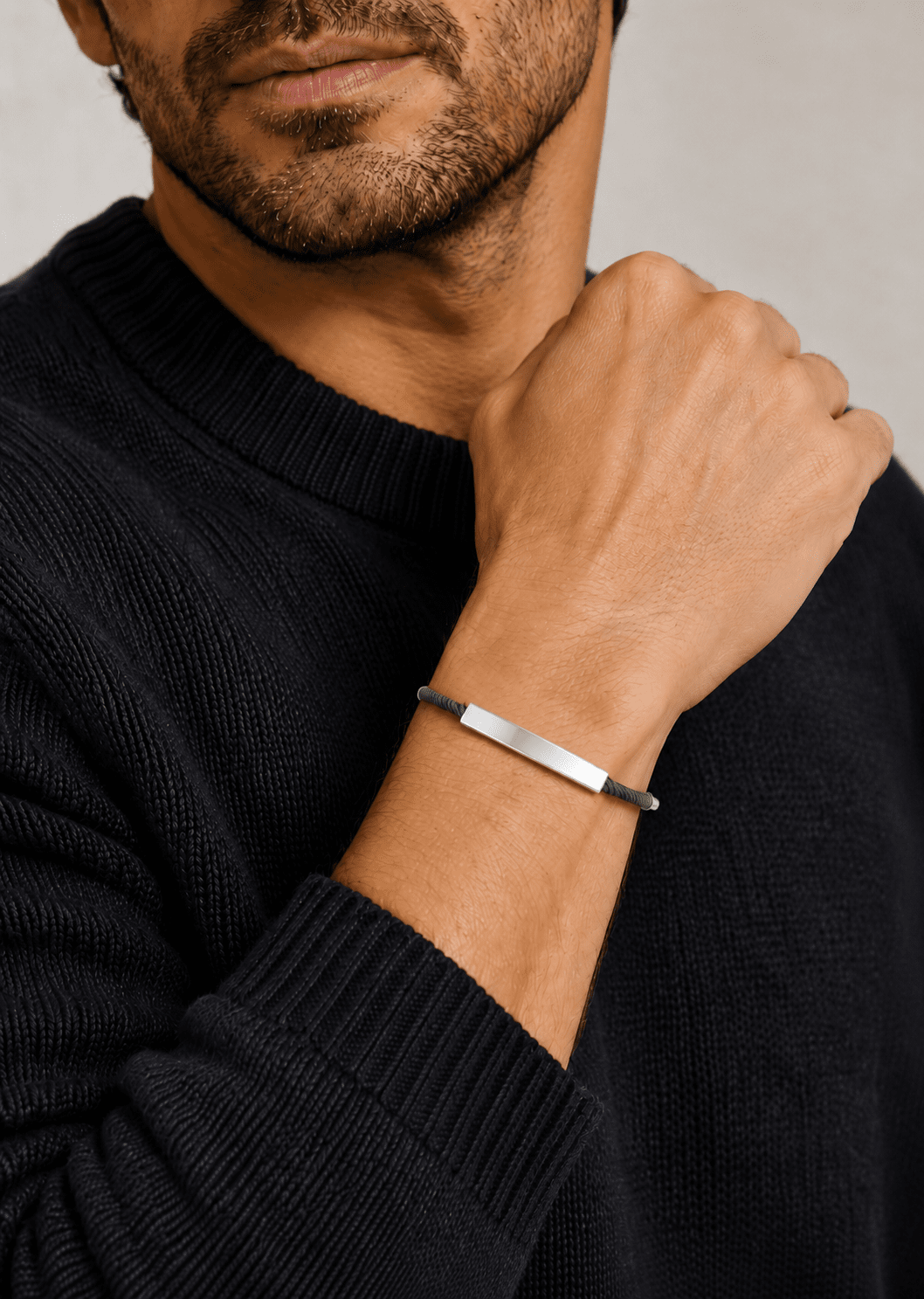 Kordelarmband Iron Vanguard